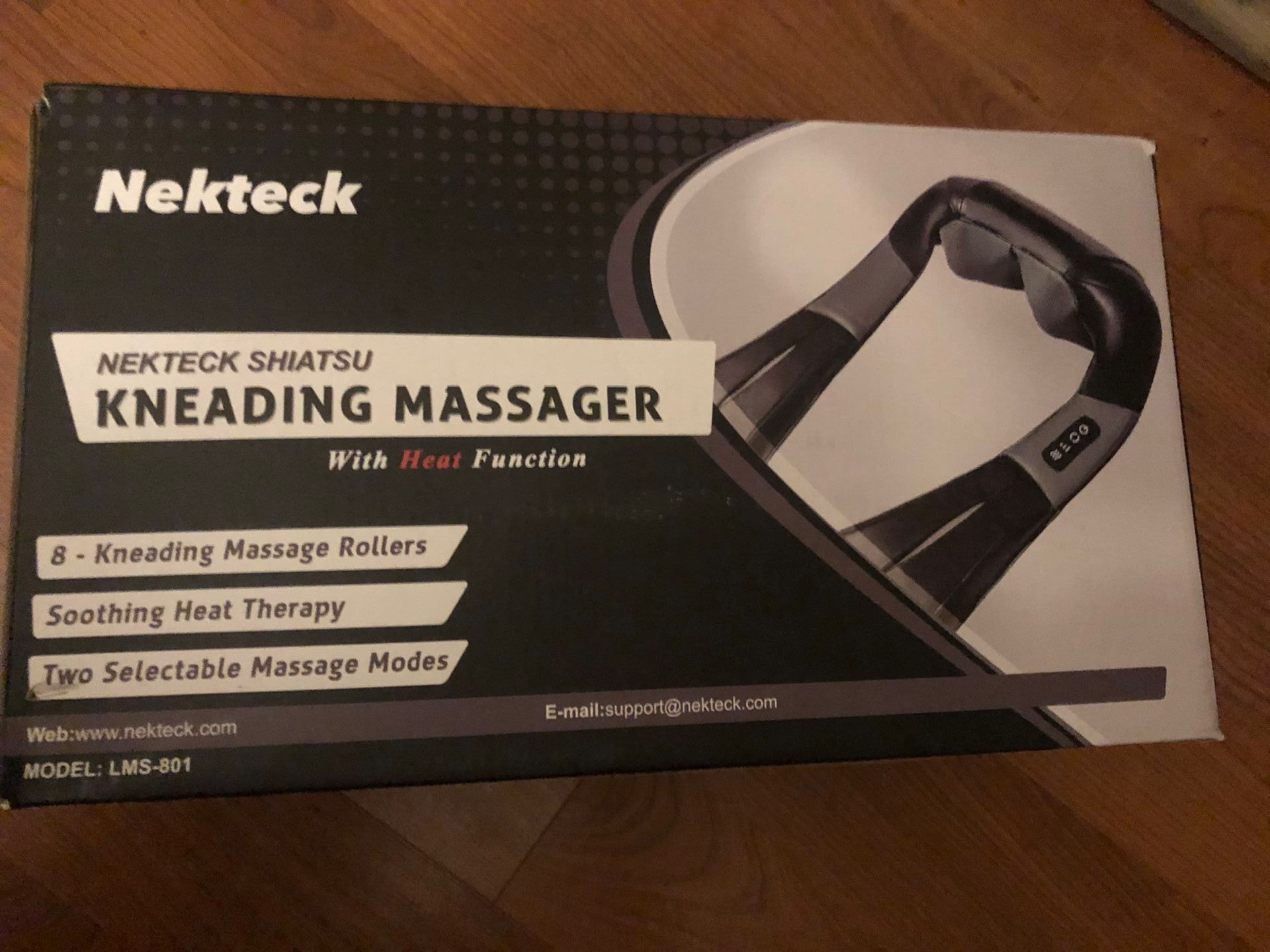 Massager Shiatsu Kneading Massager