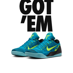 Kobe 9 Elite Low Protro