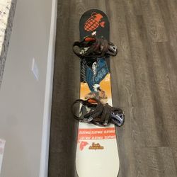 Forum Snowboard Size 152