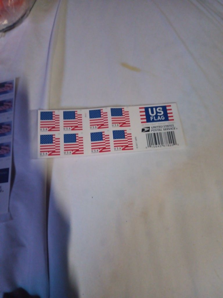$8 Book Of 20 Stamps Or Best Offer A Roll Of 100 Forever Stamps For $35 OBO