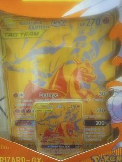 Charizard & Reshiram GX
