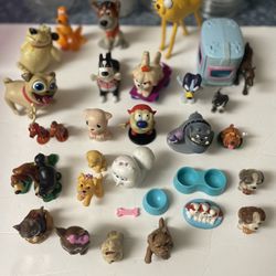 Tiny Puppy Figurines