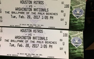 Astros vs Nationals tonight's game