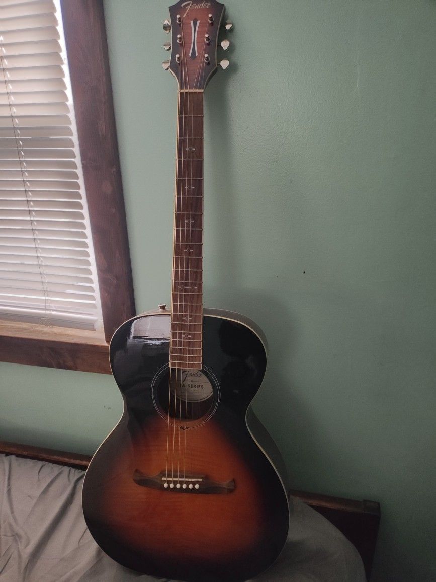 Fender Semi Acoustic Electric FA