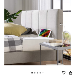 Full size bed frame, No need boxspring