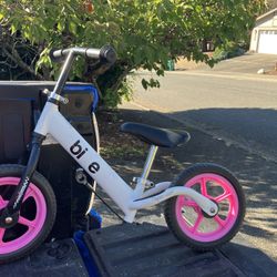 Child Kid Children Balance Bike 12” Wheels Bicycle Tricycle Trike like New