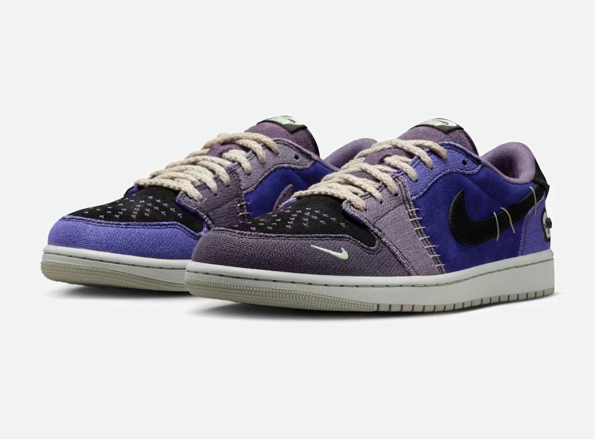 Jordan 1 Low  Voodoo 