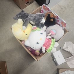 Pusheen & Beanie Babies & Various Stuffed ANIMALS 