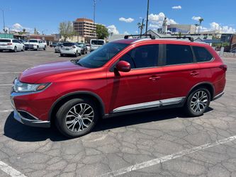 2016 Mitsubishi outlander SE