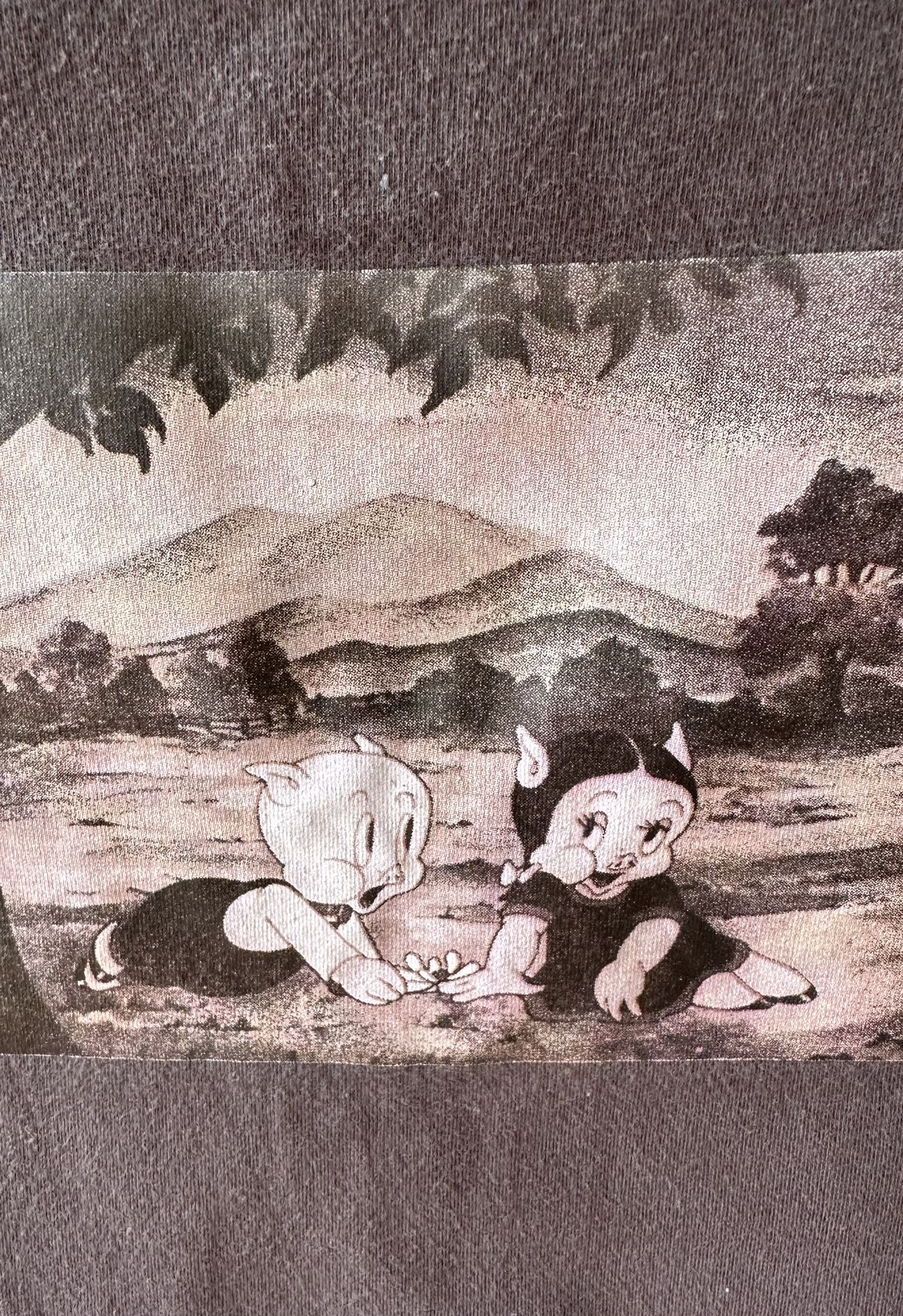 Very Rare Porky Pig Looney Toons T-shirt Size 18 and frameable. Unisex
