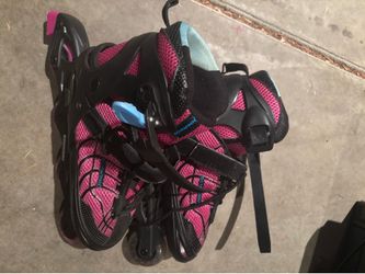 Schwinn Switcher Girls 2‑in‑1 Skates – Size 5–8 (Model SC‑601G‑L)