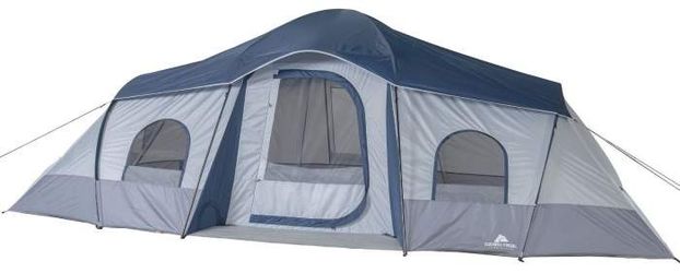 Ozark Trail 10 Person Three Room Tent 20' x 10'