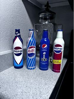 Pepsi bottles collectibles