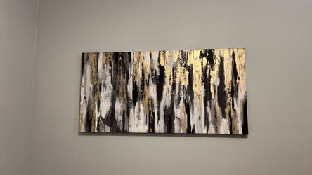 Large Abstract Canvas Wall Art