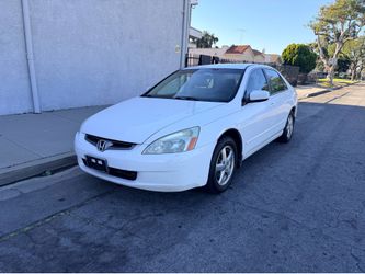 2005 Honda accord ex