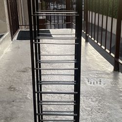 Metal Wine Rack Good Condition Pick up In Culver City 