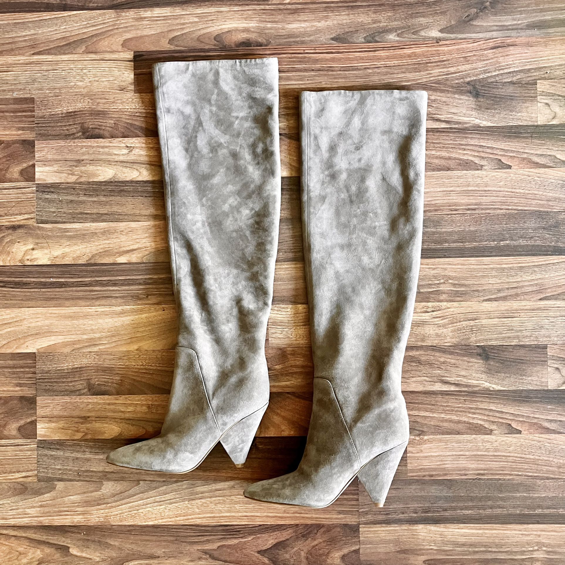Marc Fisher Suede thigh high boots