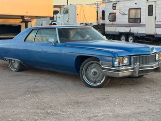 1973 Cadillac DeVille