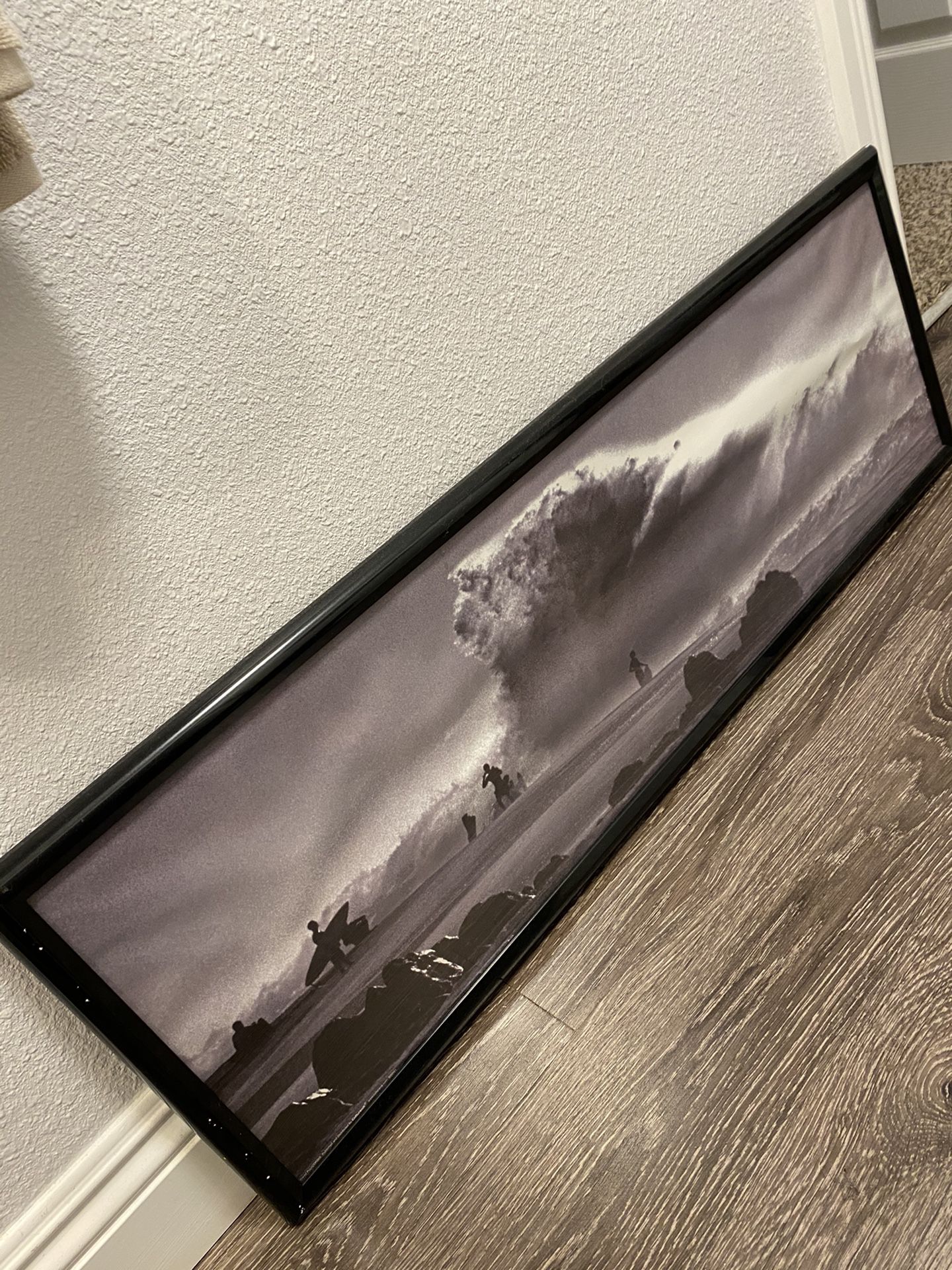 Framed Surfer Picture