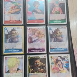One Piece Cards 