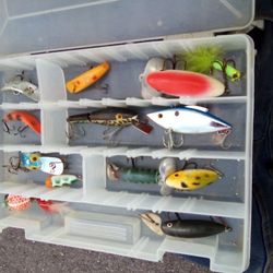 Vintage Fishing Lures 