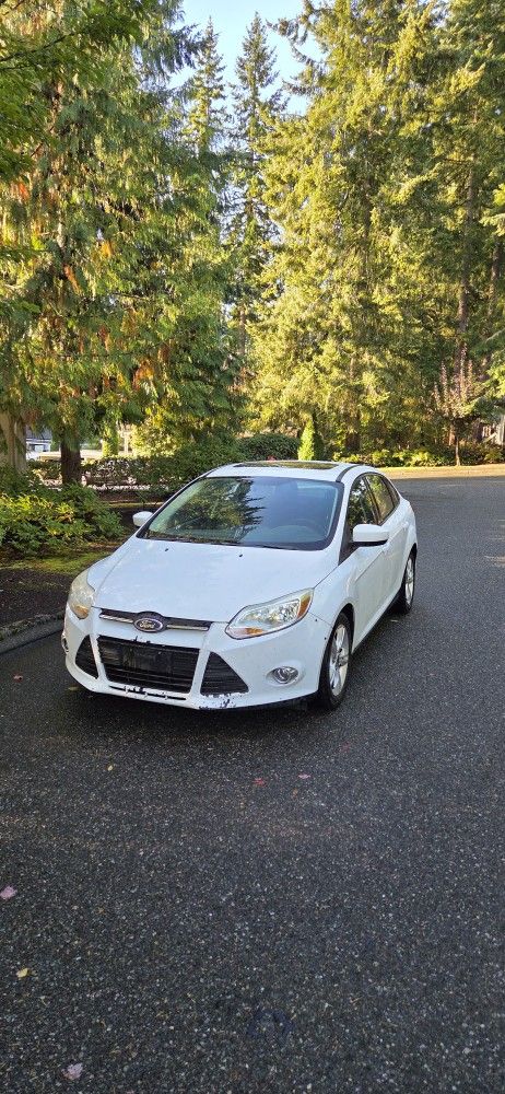 2012 Ford Focus