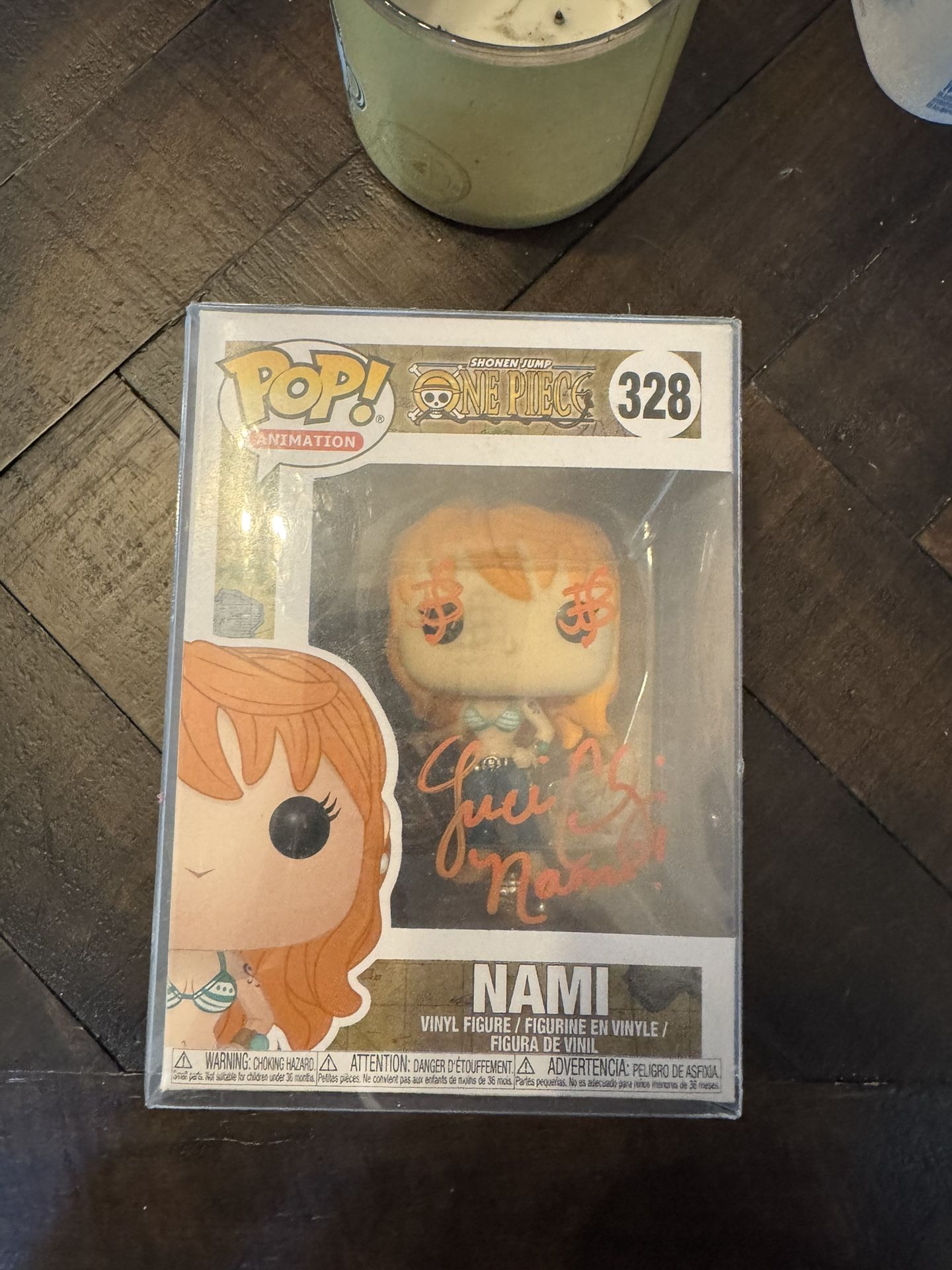 Nami Autographed Funko Pop