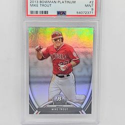 8 graded baseball cards for sale