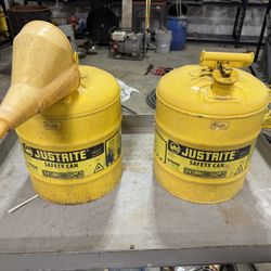 5 Gallon Safety Diesel Cans