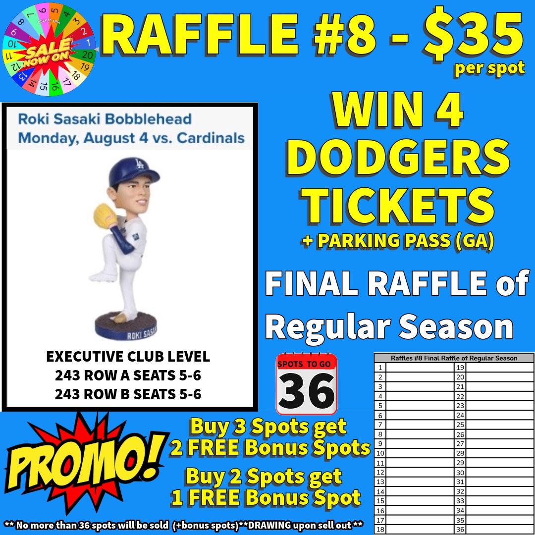 Dodgers Tickets