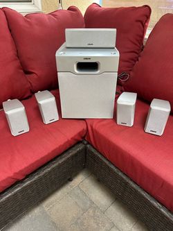 Sony home theater speaker system - wired