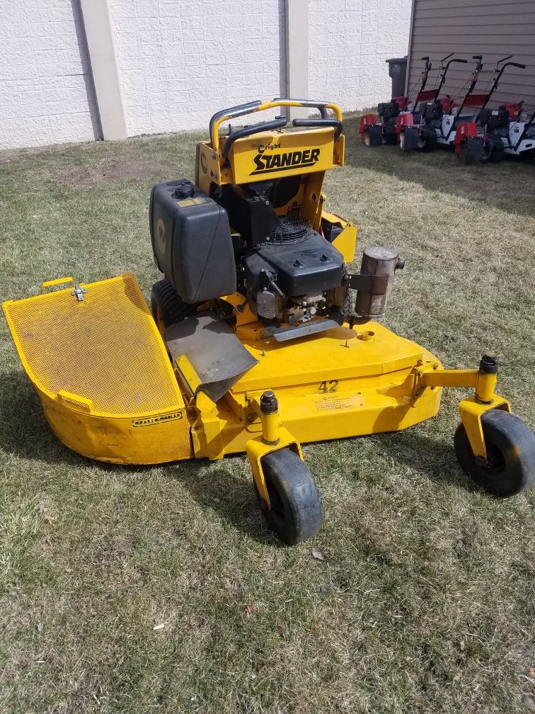 42 Wright stander for Sale in Alsip IL OfferUp