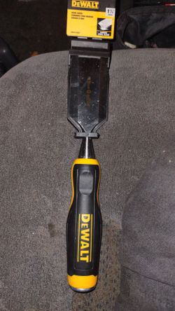 DeWalt wood chisel
