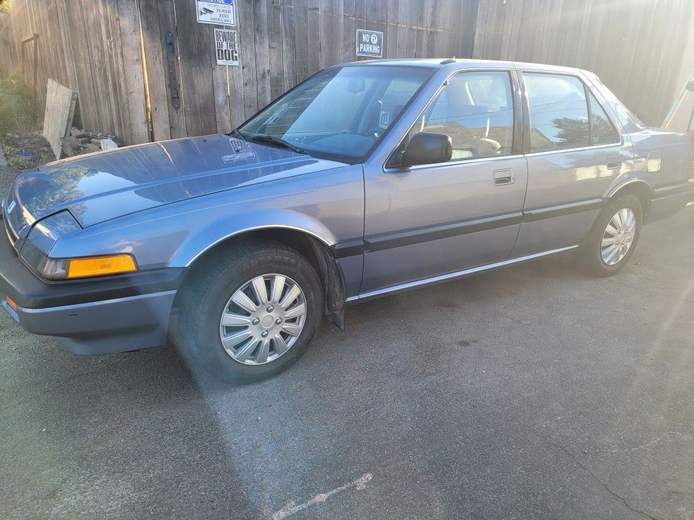 1986 Honda Accord