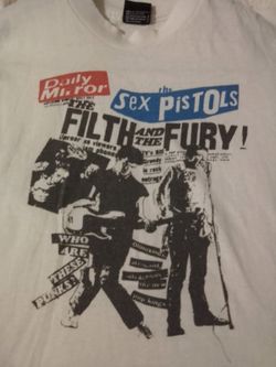 Vintage RARE Punk Rock T Shirt