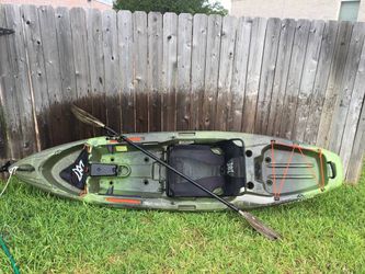 10' Perception Pescador Pro 100 Kayak for Sale in San Antonio, TX - OfferUp