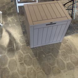30 gallon deck box storage box