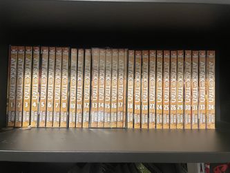 Attack On Titan (almost) Complete Set