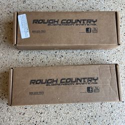 Rough Country - Leaf spring Shackles for Jeep Wrangler YJ