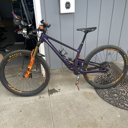 2022 SCOR 4060 LT GX (Metallic Purple, Size M with upgrades)
