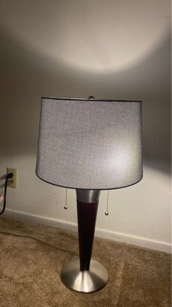 gray lamp