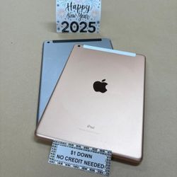 Apple IPad 6th Gen Tablet - Only $5 Today Pay The Rest Later! 