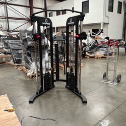 Inspire Fitness FTX cable machine 300lb dual weight home gym