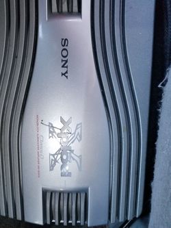 Sony 2 channel amp