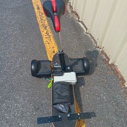 Electric Hovertrike 2000w 25mph 90miles Range 220lbs Riders Weight 