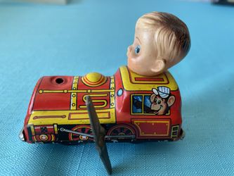 Antique Toy Train