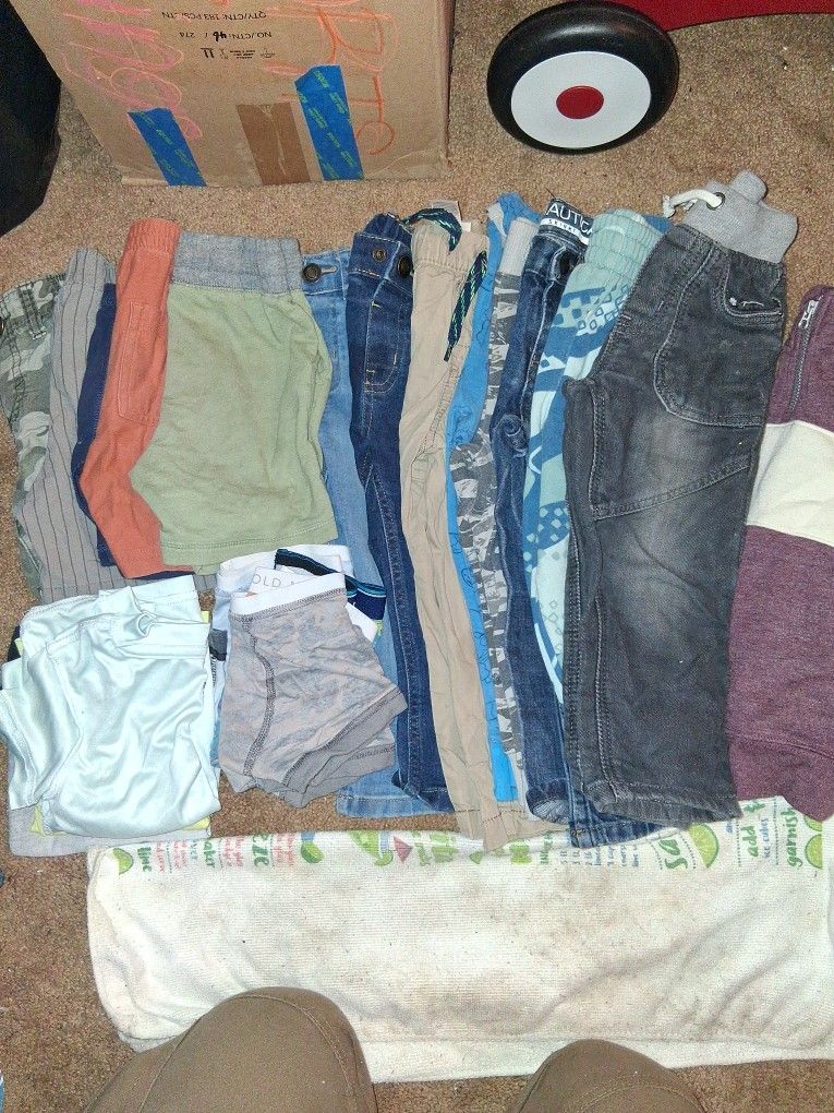 New 2T Toddler Cloths