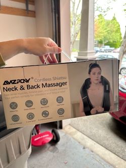 Cordless Shiatsu Neck & Back Massager