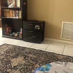 Woven Brown Plastic Drawer’s Organizer 