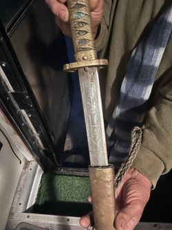 Espada Japonésa